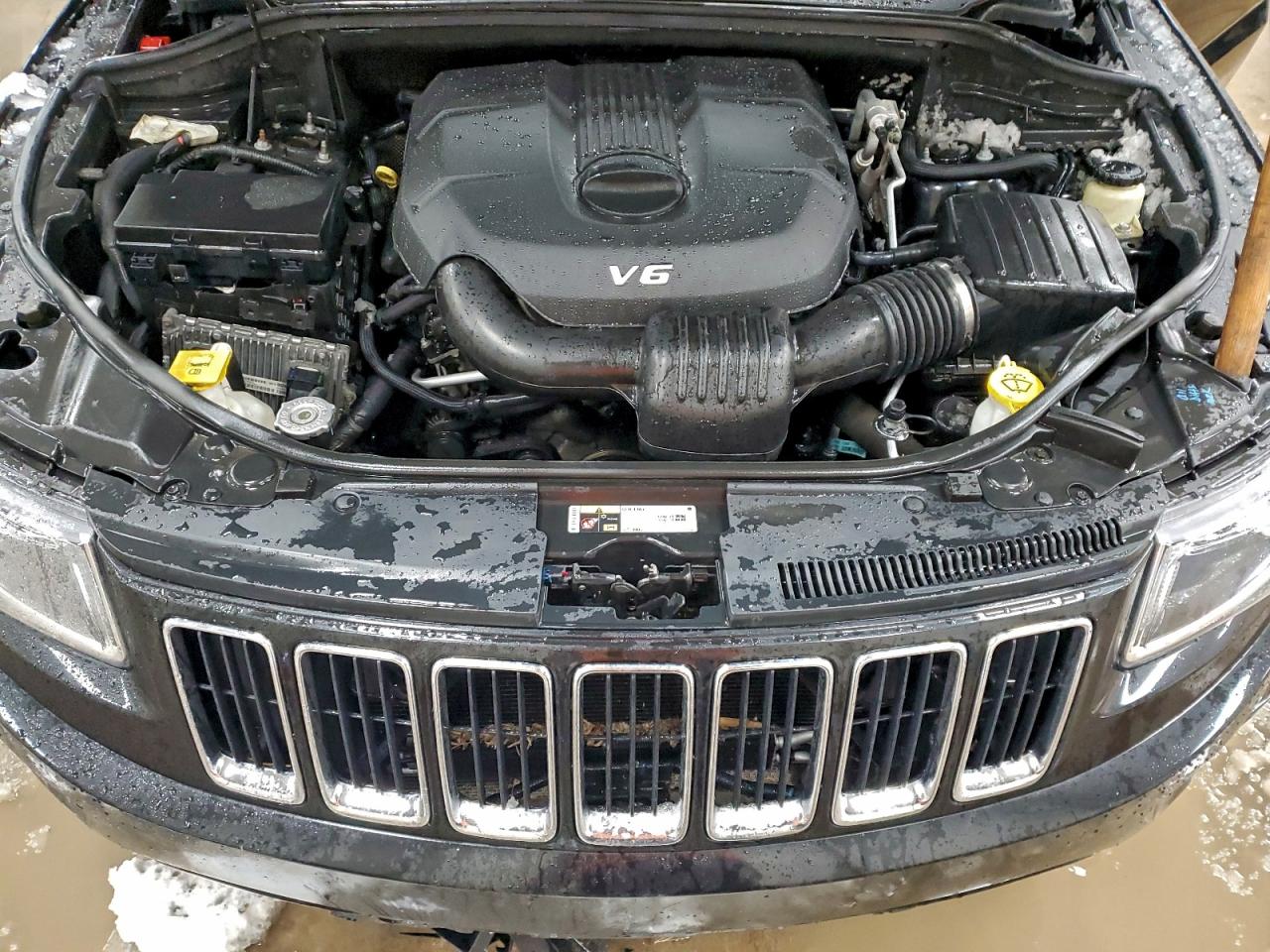 2014 JEEP GRAND CHEROKEE LIMITED photo 12