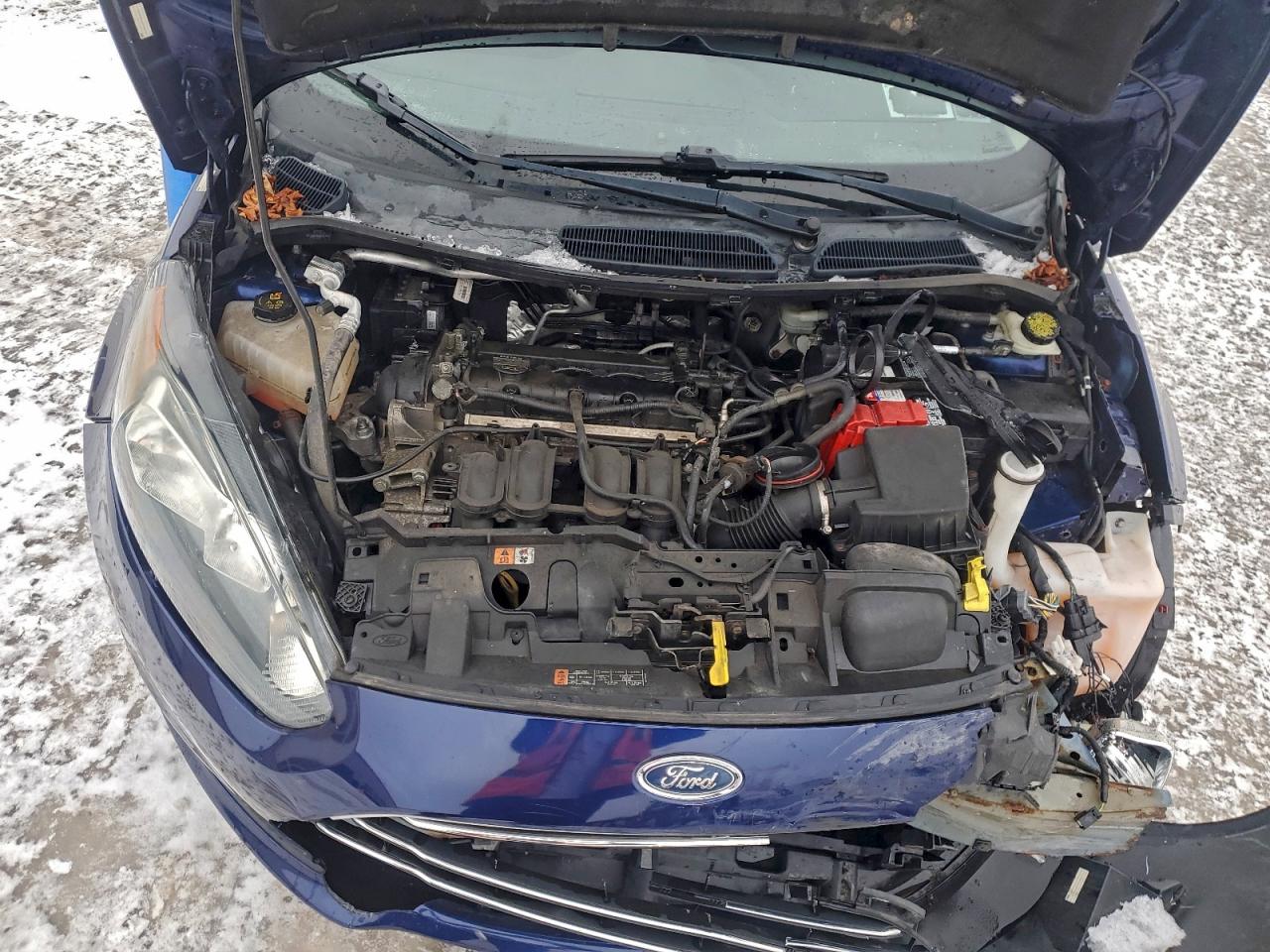2016 FORD FIESTA SE photo 31