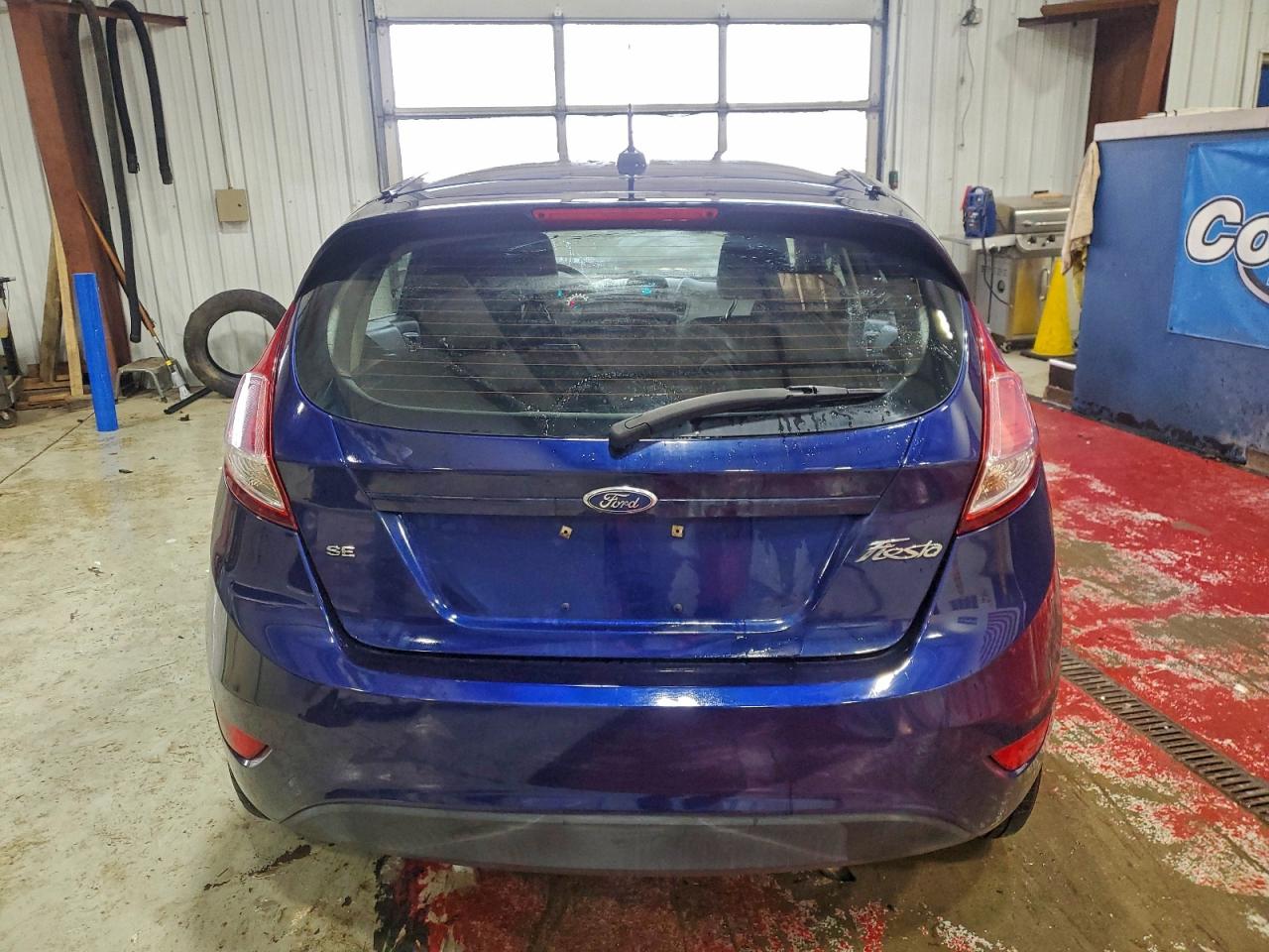 2016 FORD FIESTA SE photo 16