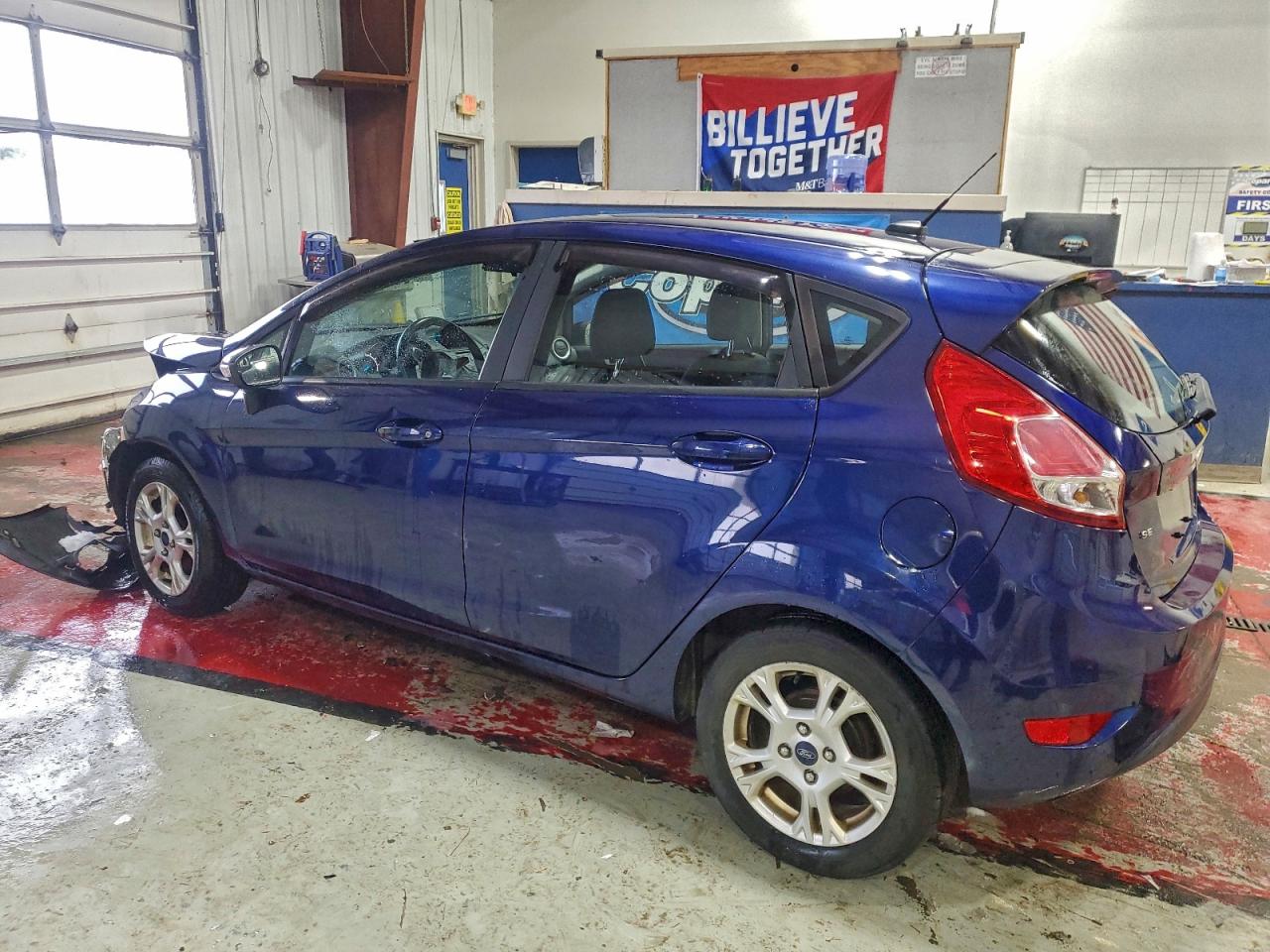 2016 FORD FIESTA SE photo 4