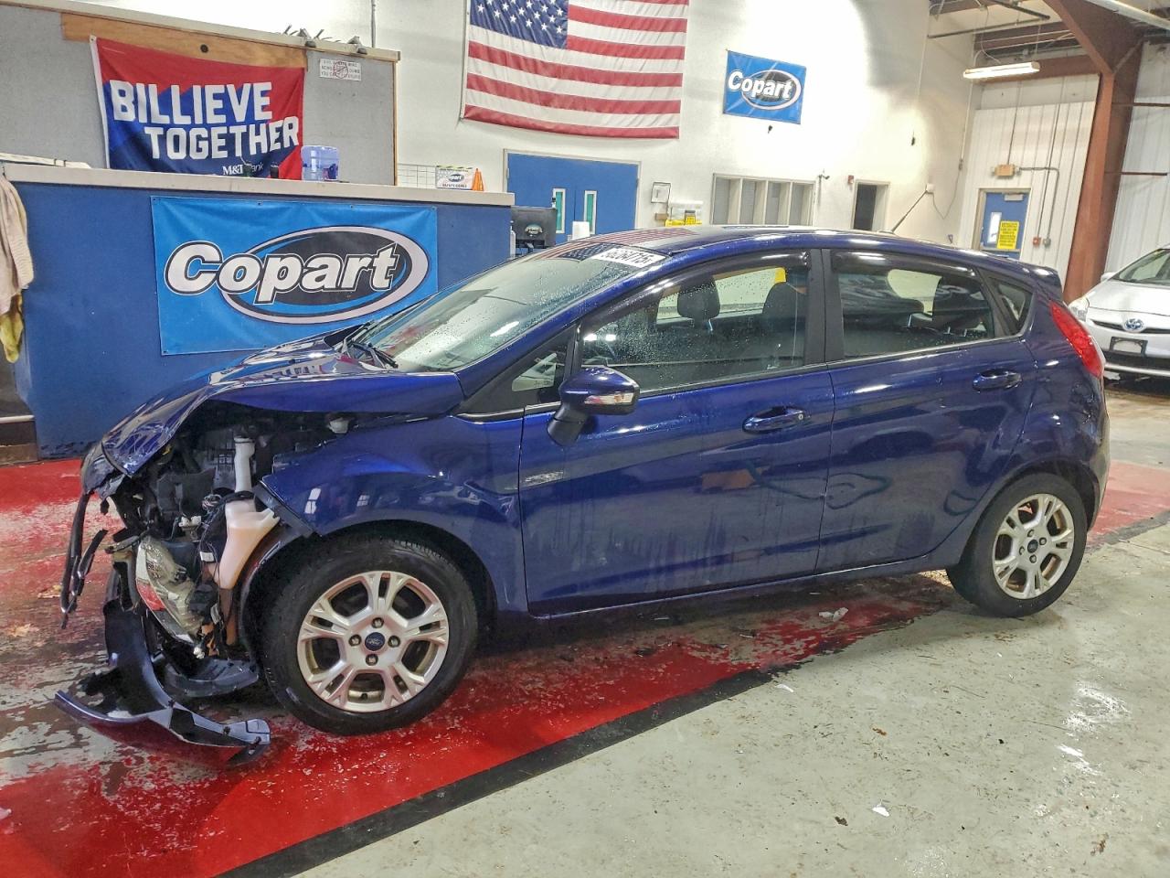 2016 FORD FIESTA