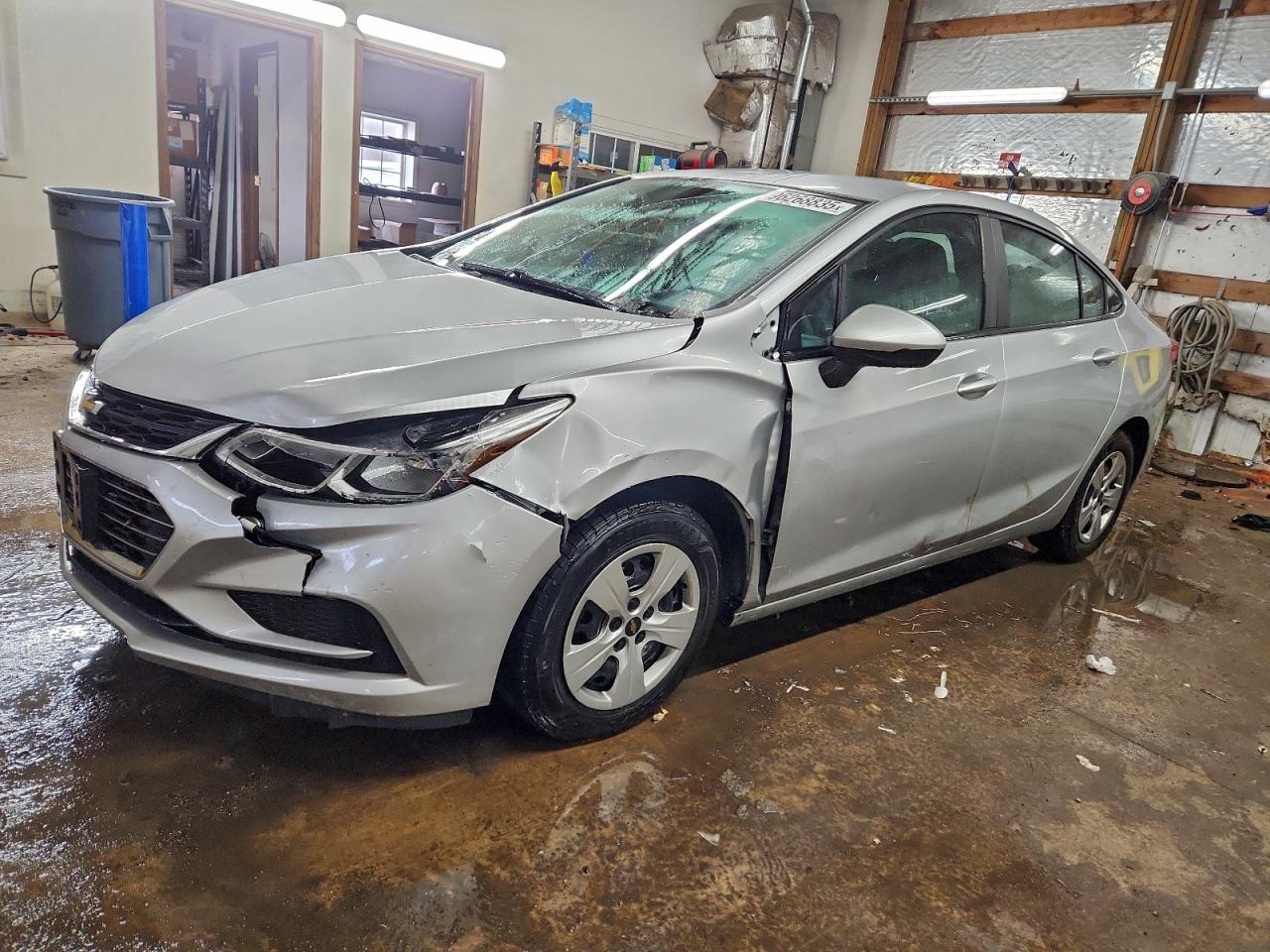 2017 CHEVROLET CRUZE