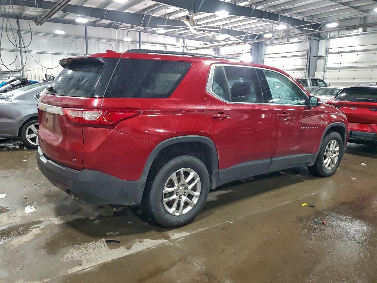 2019 CHEVROLET TRAVERSE LT photo 5