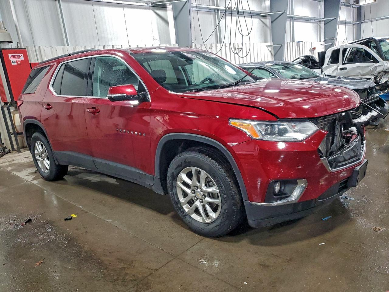 2019 CHEVROLET TRAVERSE LT photo 7