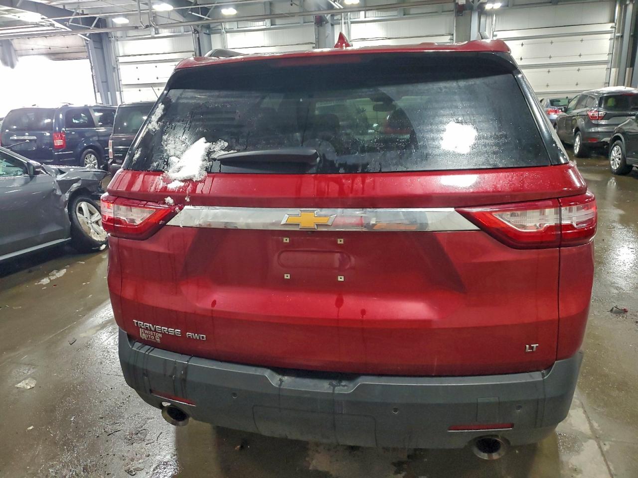 2019 CHEVROLET TRAVERSE LT photo 11
