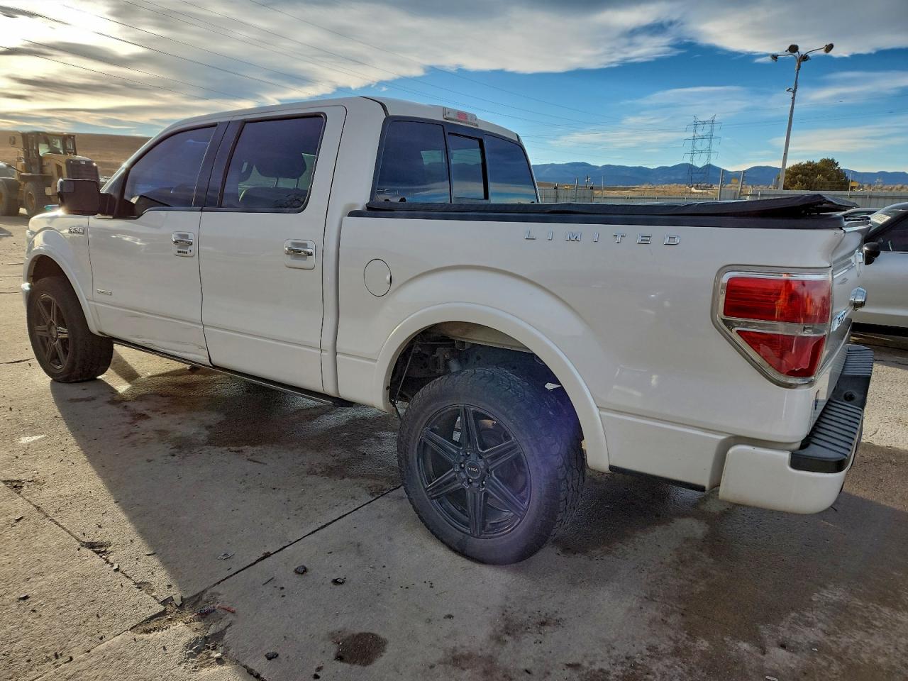 2014 FORD F150 SUPERCREW photo 4