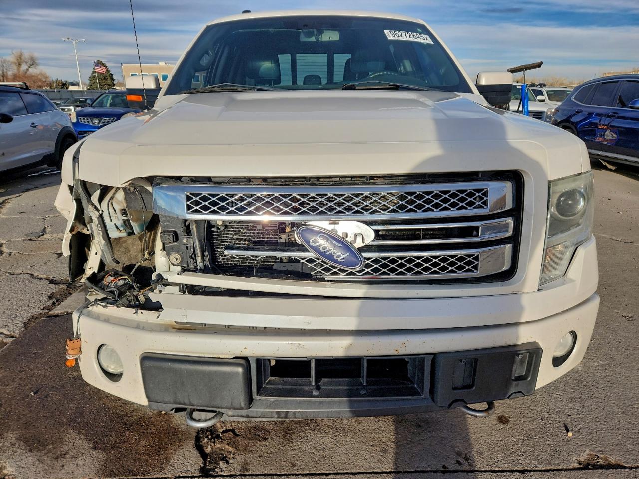 2014 FORD F150 SUPERCREW photo 13