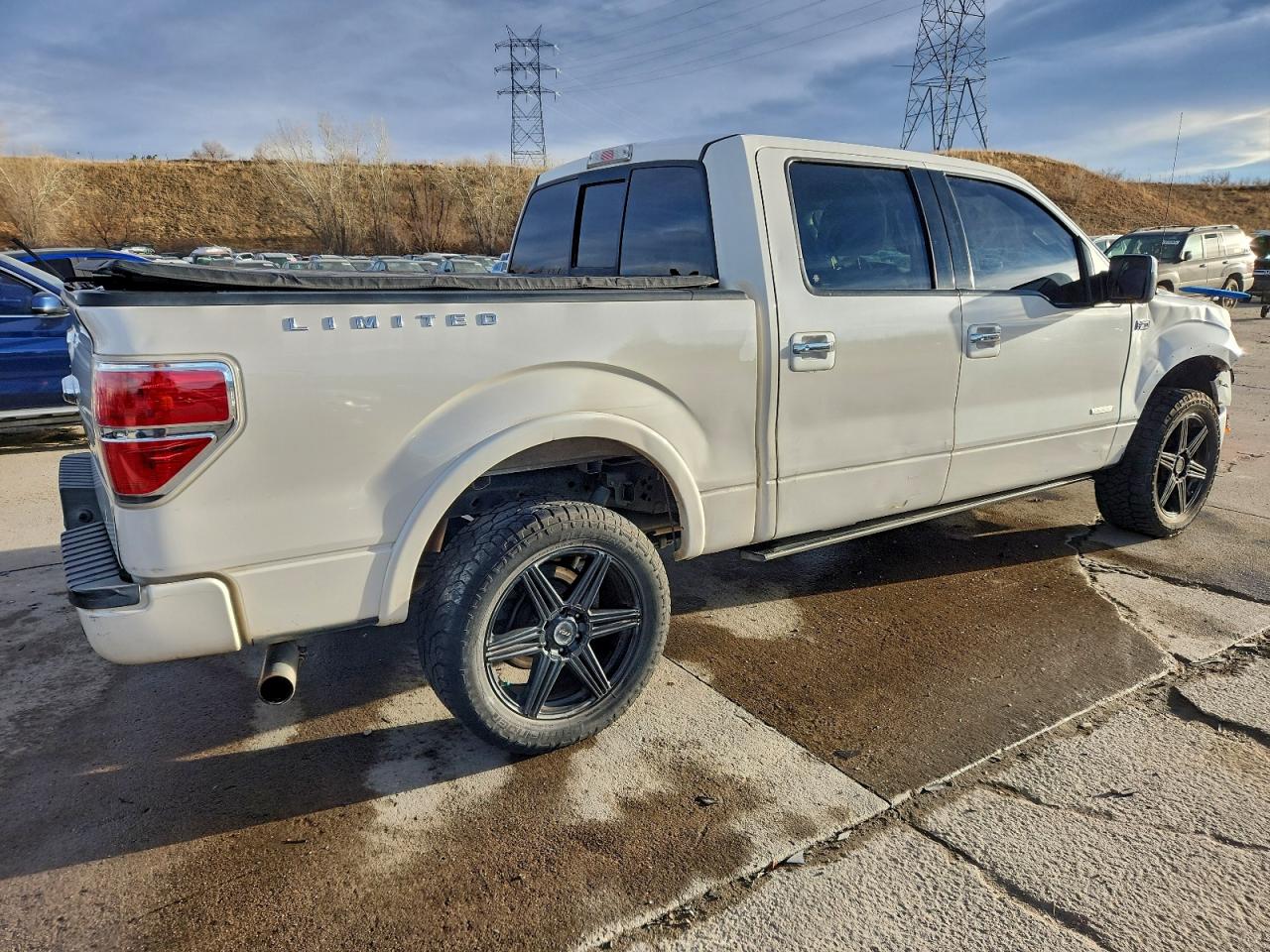 2014 FORD F150 SUPERCREW photo 7