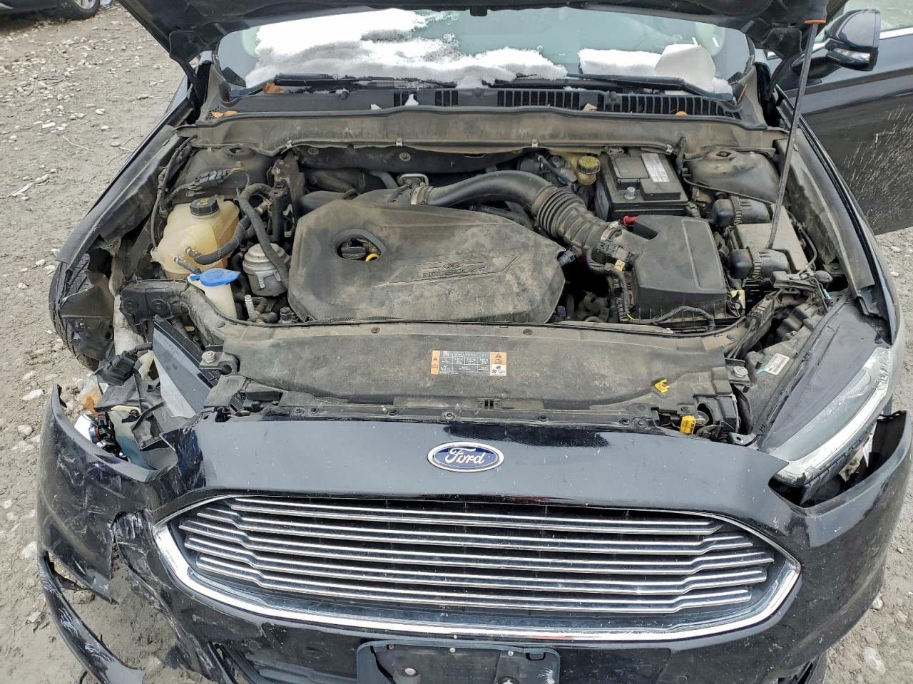 2013 FORD FUSION SE photo 31