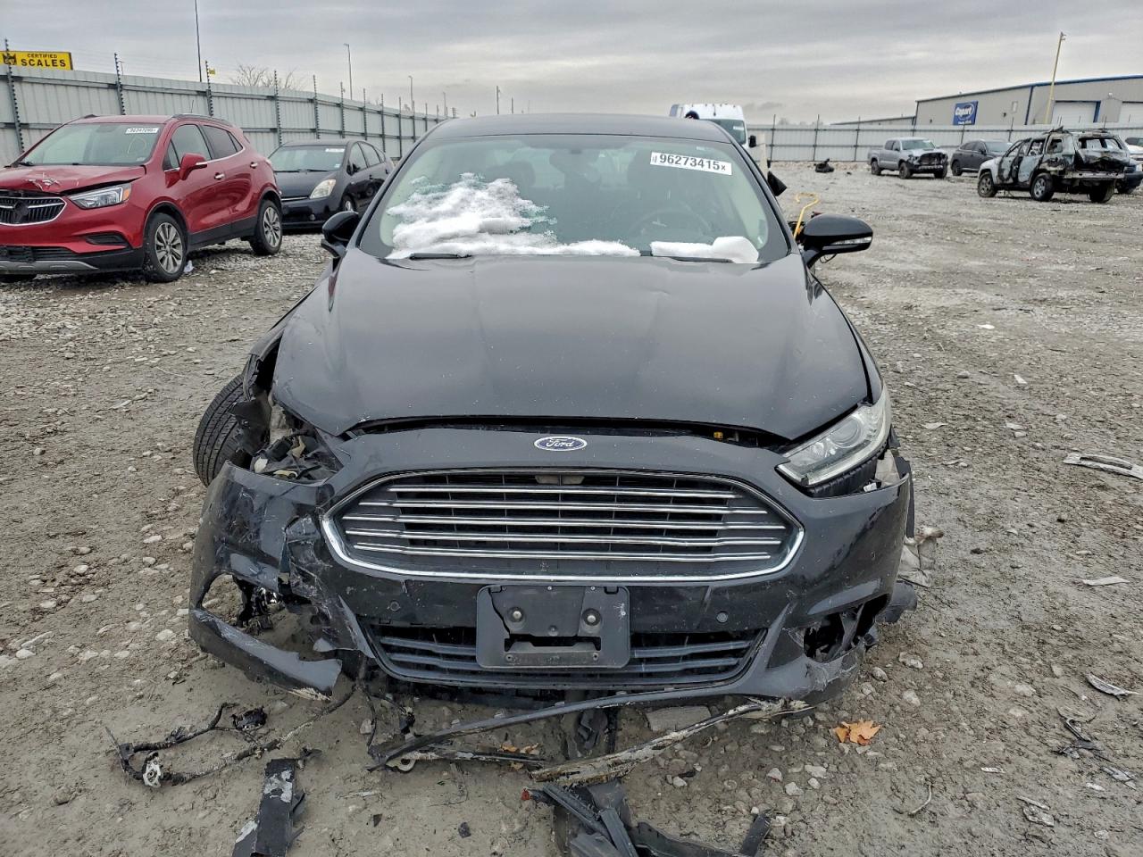 2013 FORD FUSION SE photo 13