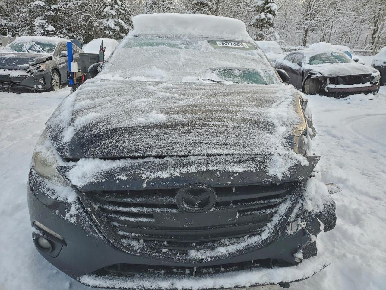 2014 MAZDA 3 TOURING photo 13
