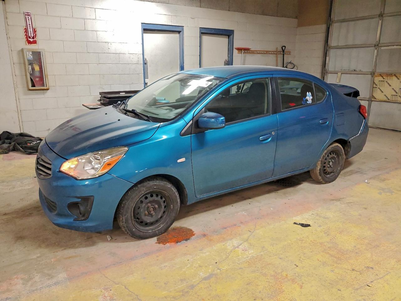2017 MITSUBISHI MIRAGE