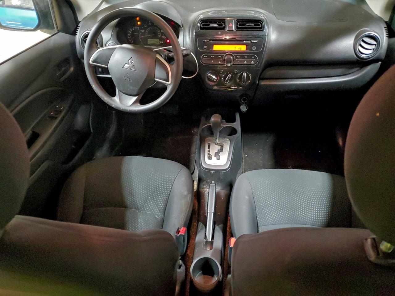 2017 MITSUBISHI MIRAGE G4 ES photo 8