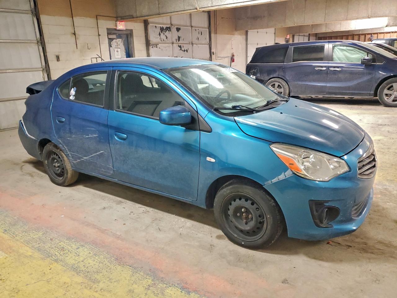 2017 MITSUBISHI MIRAGE G4 ES photo 4