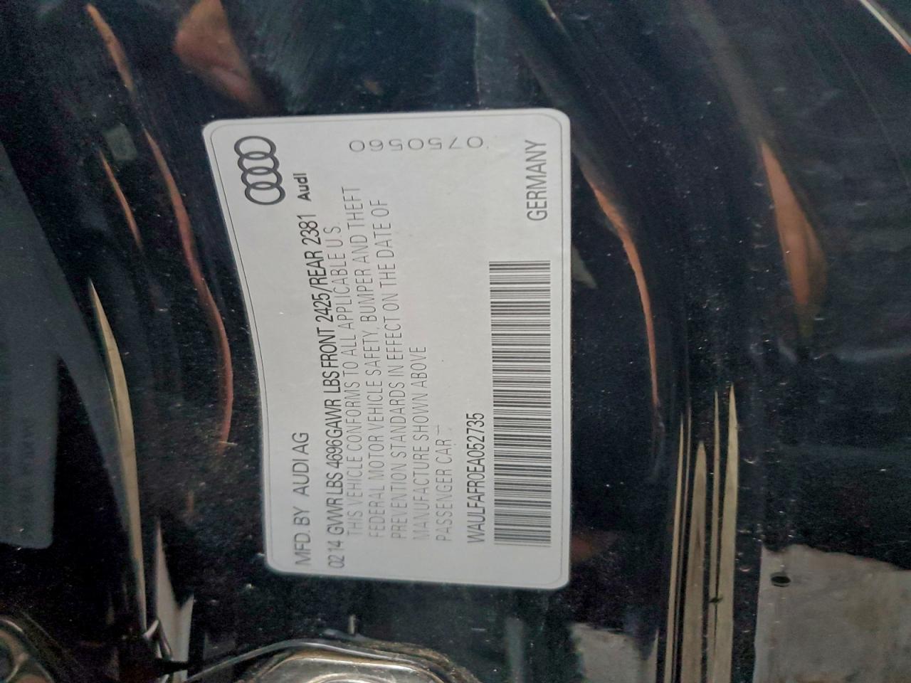 2014 AUDI A5 PREMIUM PLUS photo 25