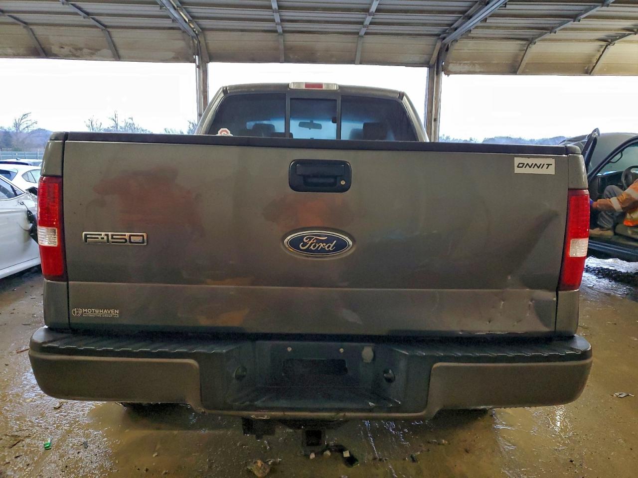 2004 FORD F150 photo 16