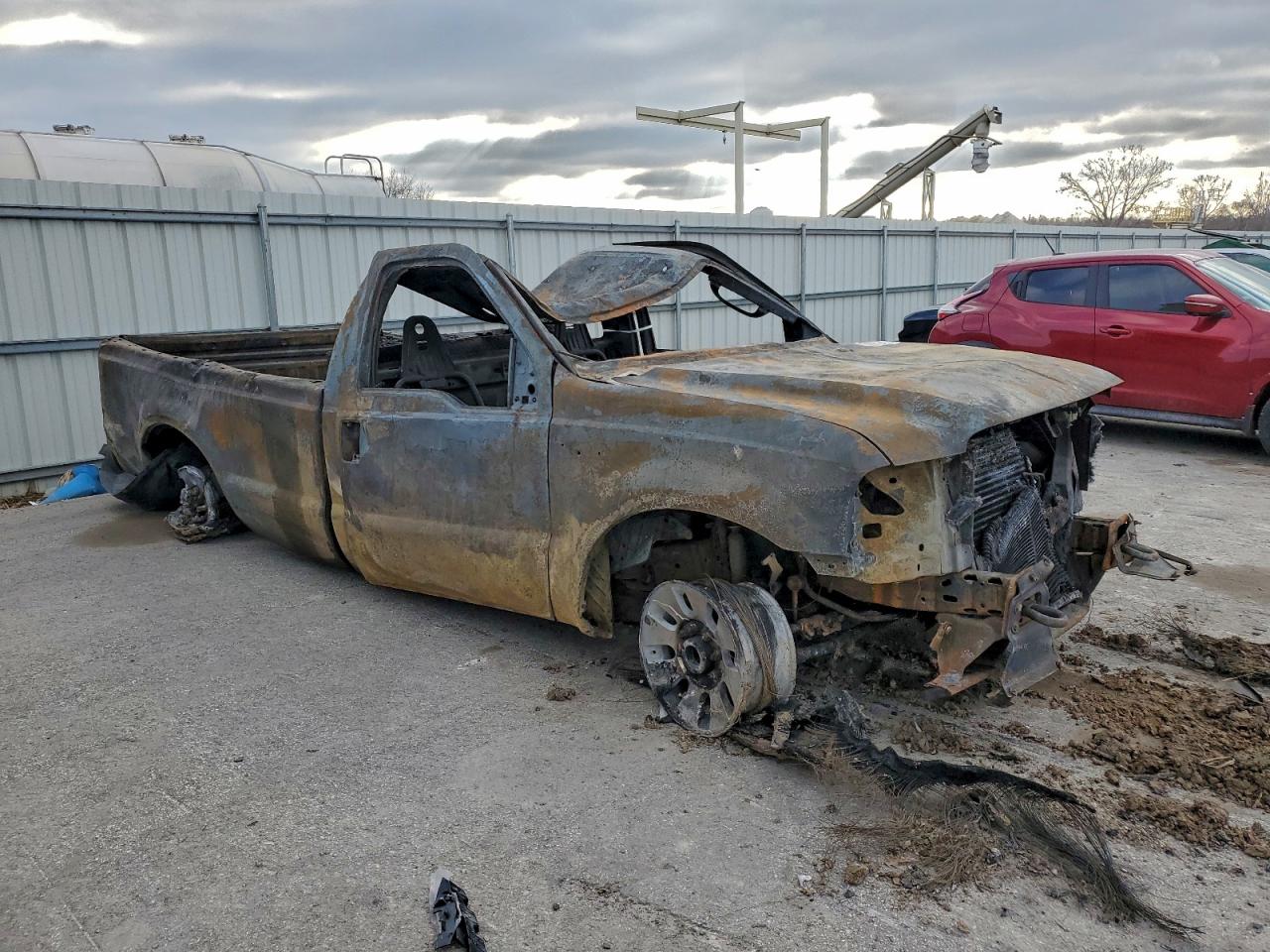 2005 FORD F250 SUPER DUTY photo 4