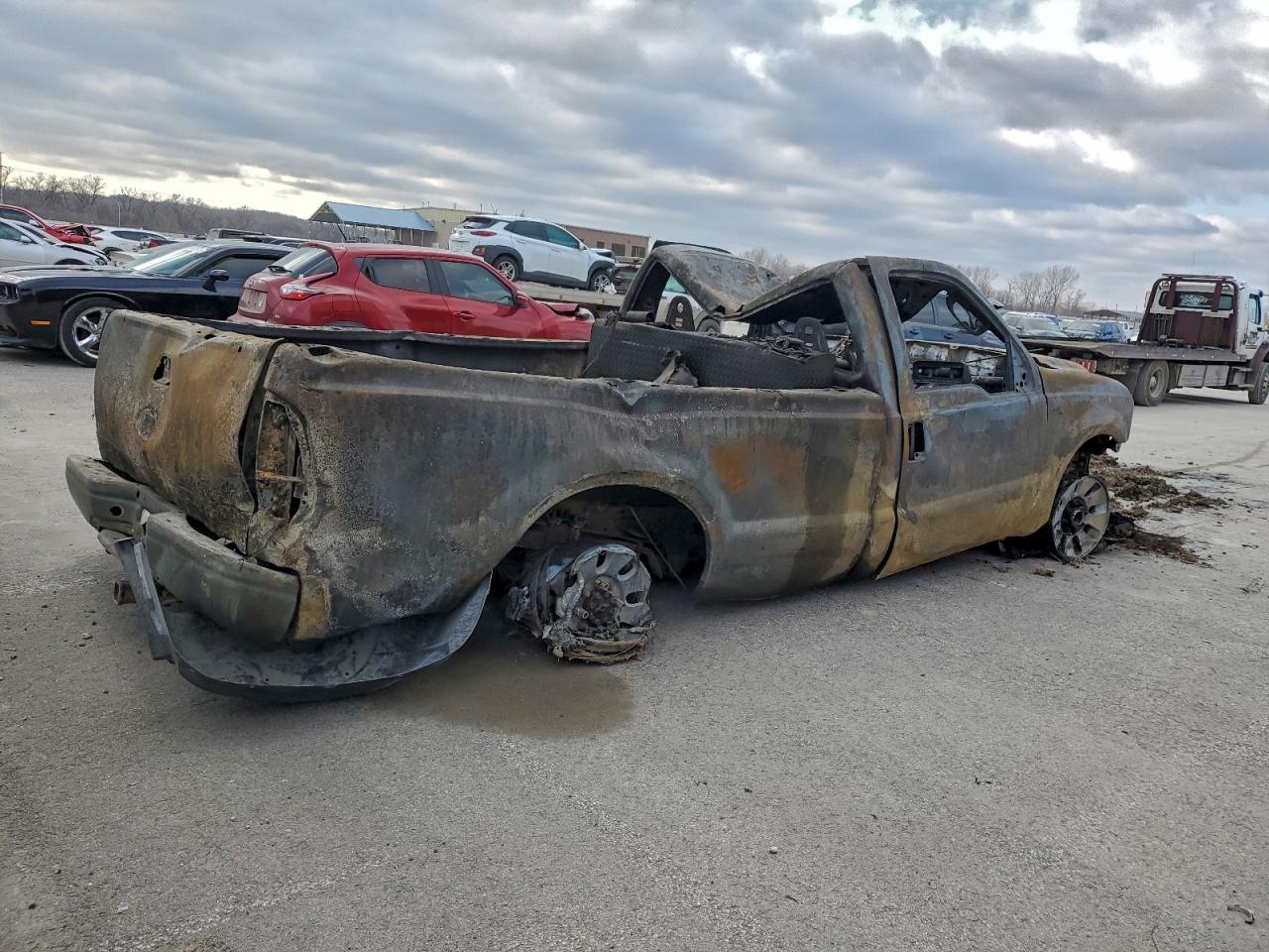 2005 FORD F250 SUPER DUTY photo 3