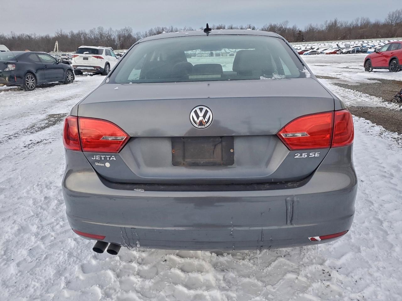 2011 VOLKSWAGEN JETTA SE photo 11