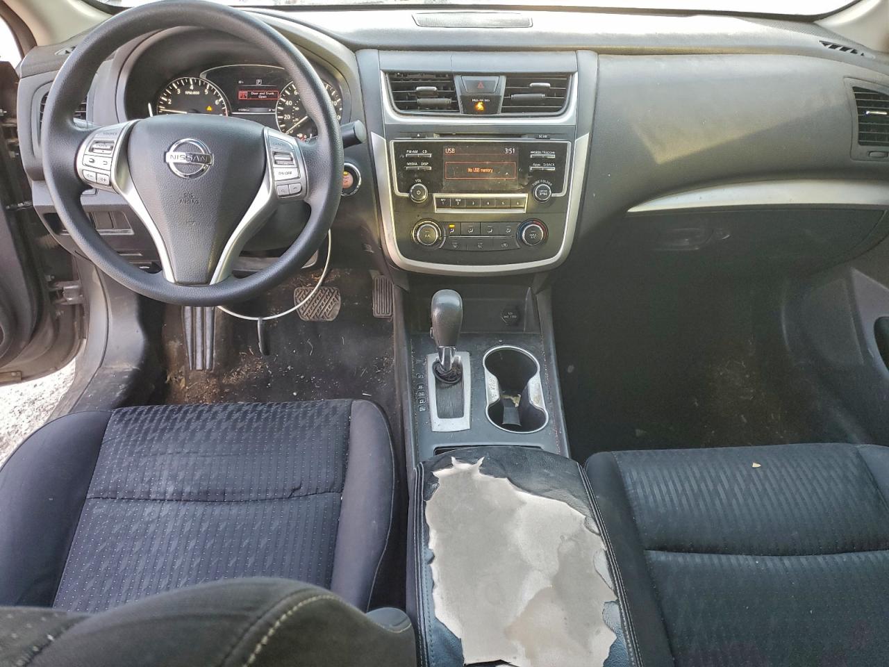 2016 NISSAN ALTIMA 2.5 S photo 8