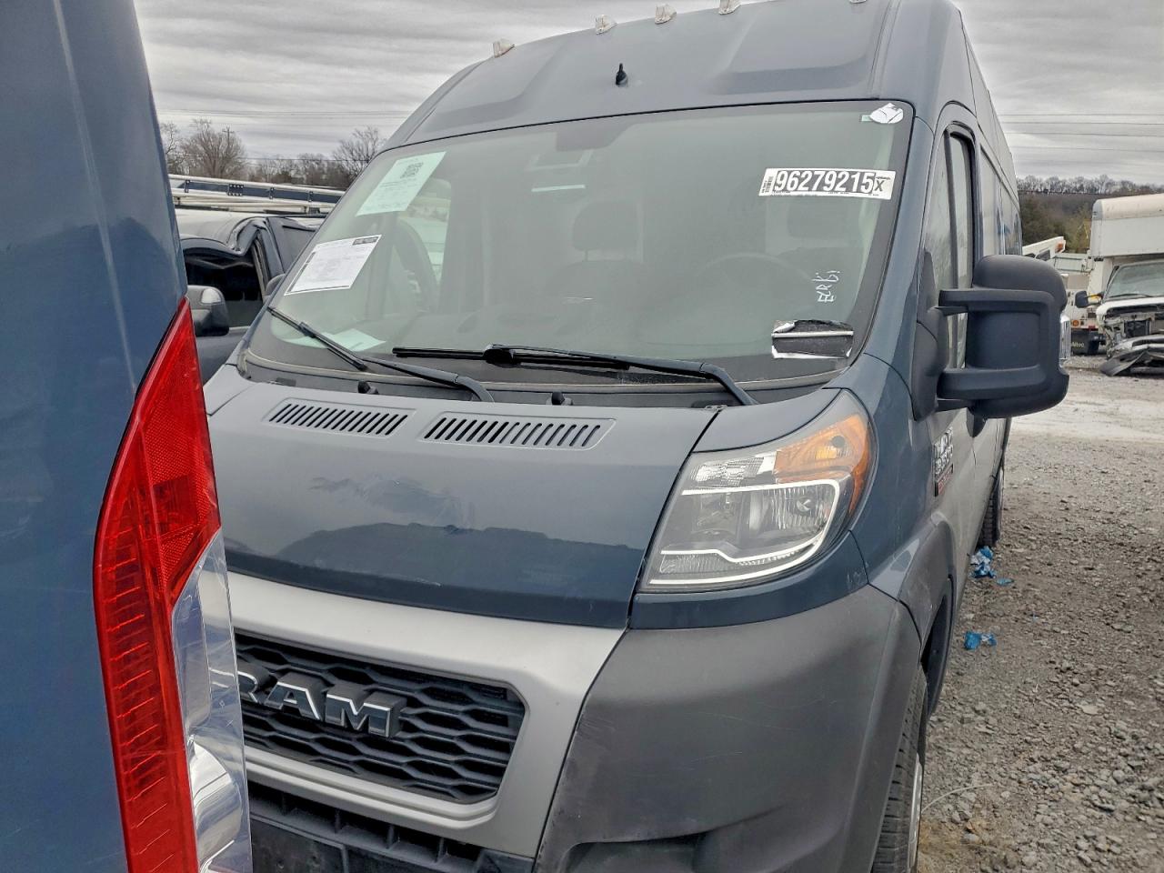 2020 RAM PROMASTER 3500 3500 HIGH photo 5
