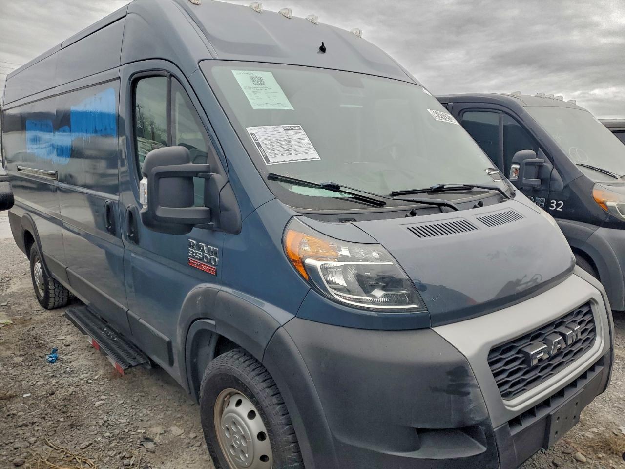 2020 RAM PROMASTER 3500 3500 HIGH photo 4