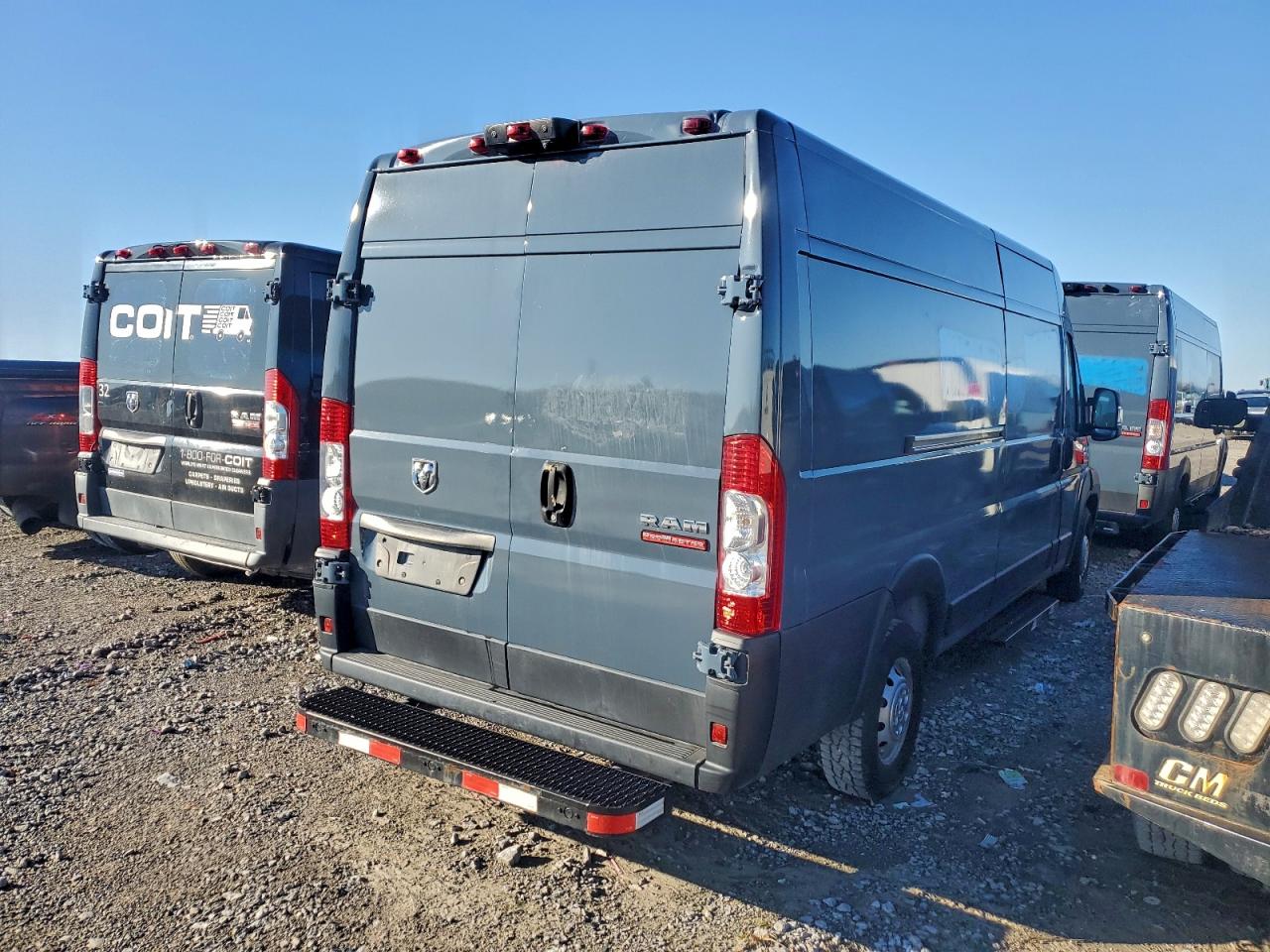 2020 RAM PROMASTER 3500 3500 HIGH photo 3