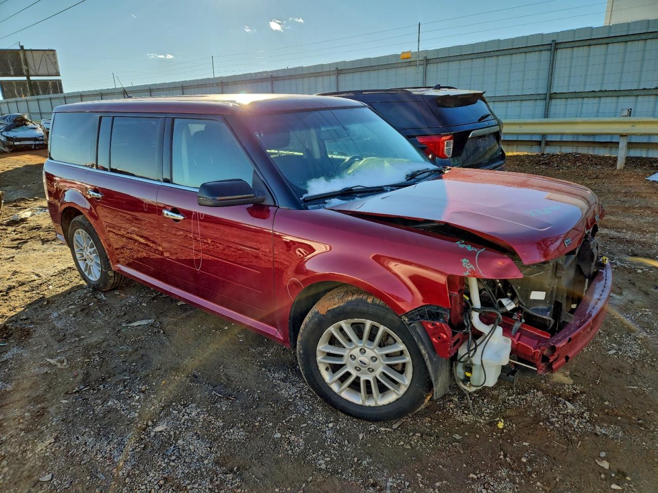 2016 FORD FLEX SEL photo 4