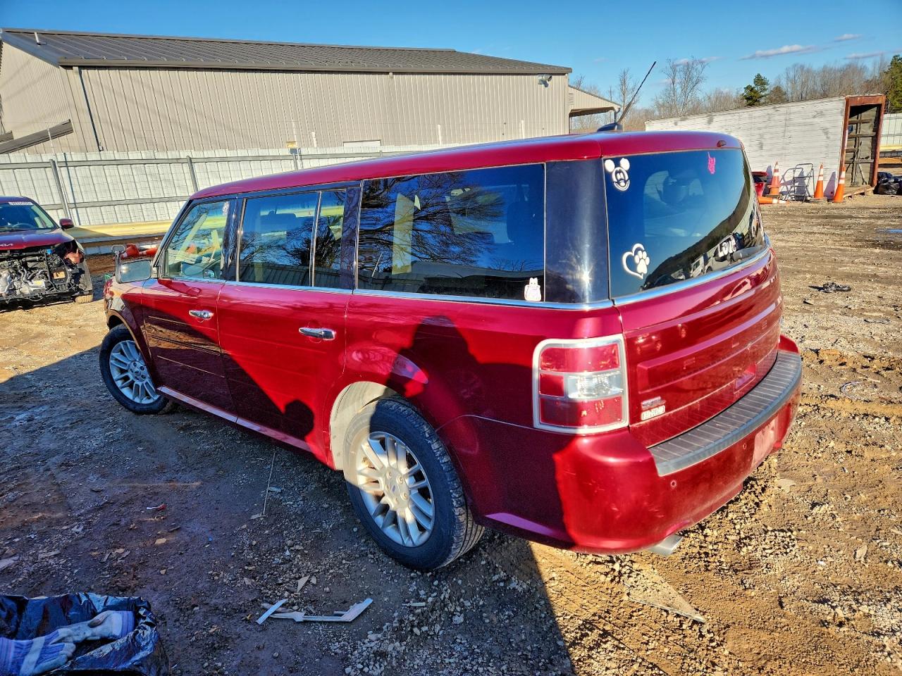 2016 FORD FLEX SEL photo 2
