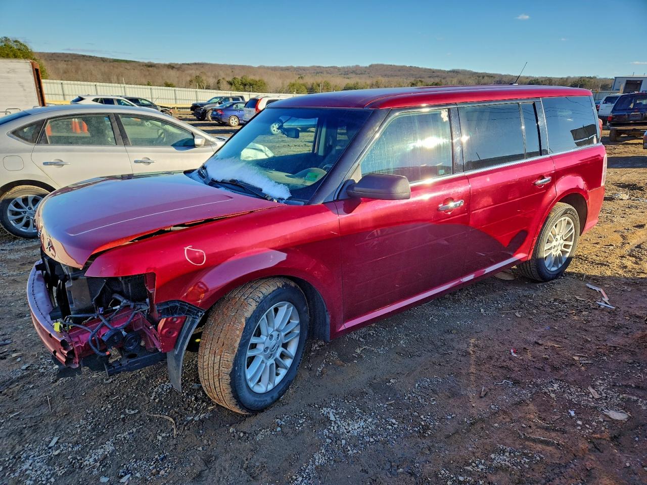 2016 FORD FLEX SEL — FRONT END damage — photo 1