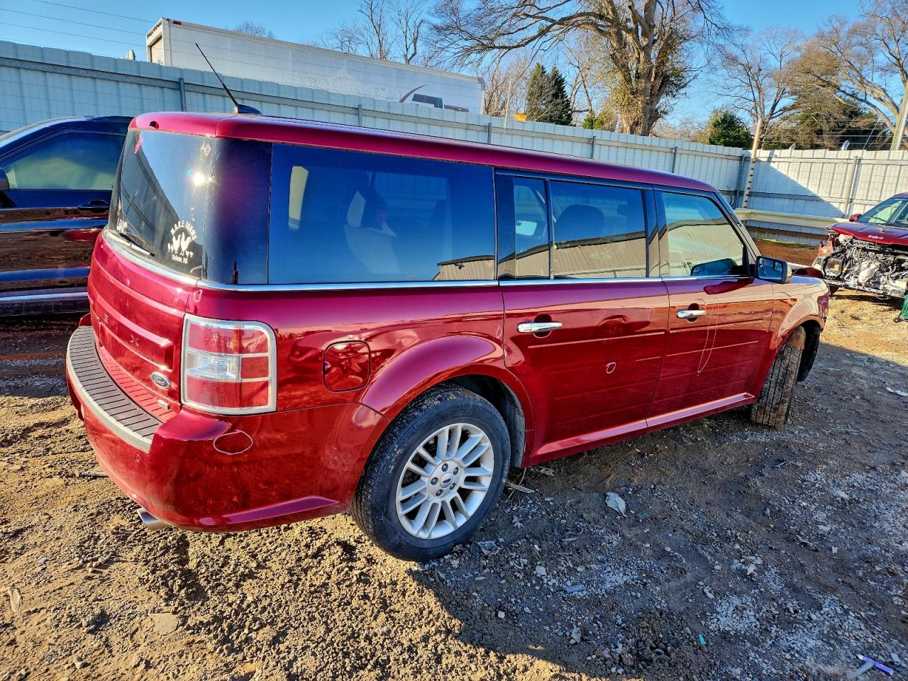 2016 FORD FLEX SEL photo 3