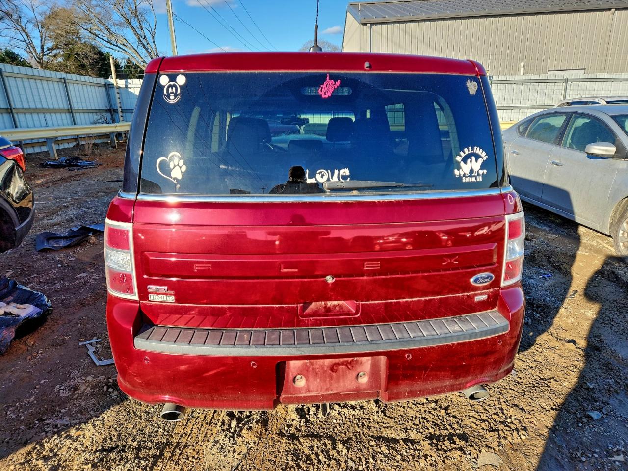 2016 FORD FLEX SEL photo 6