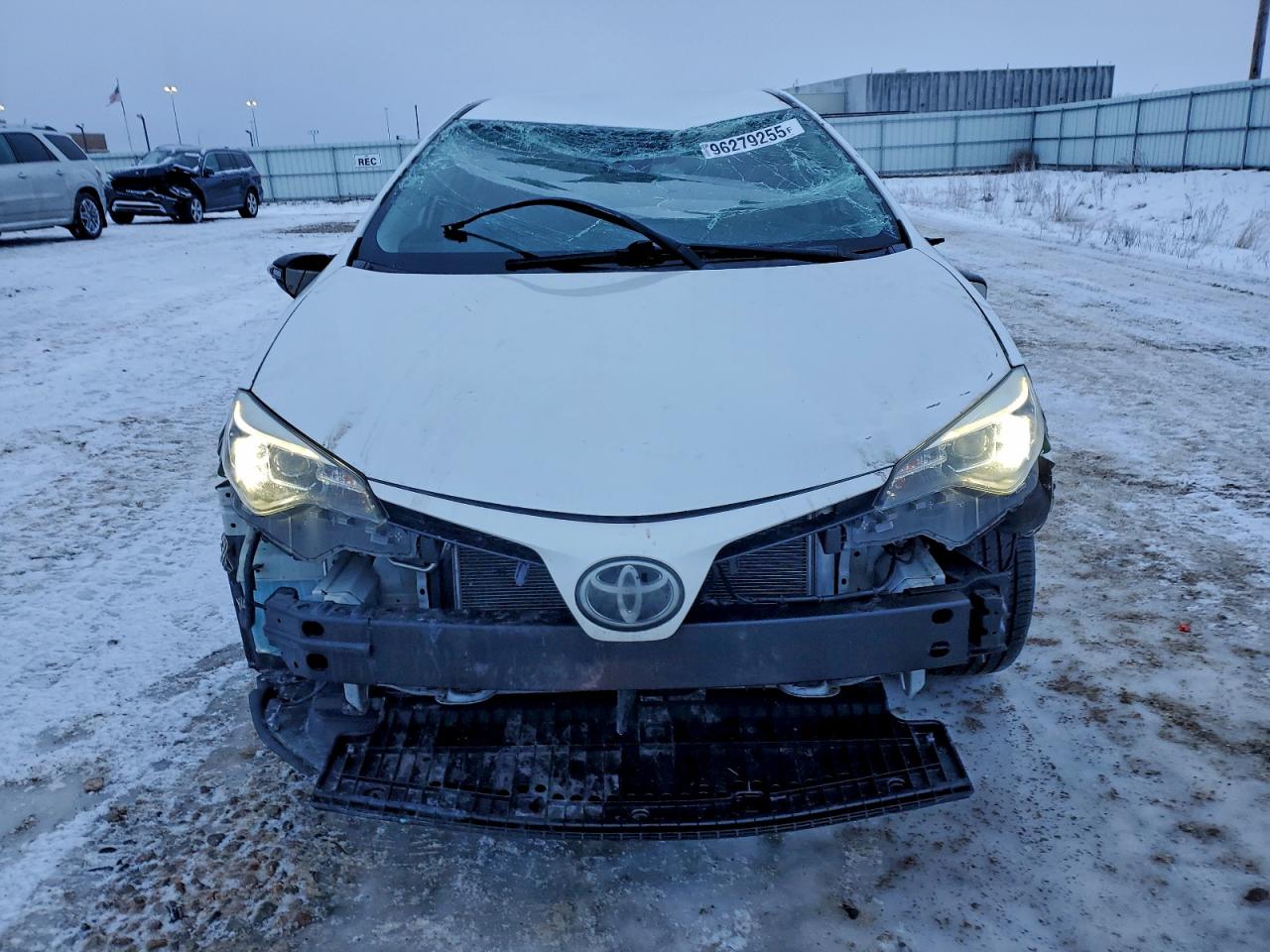 2017 TOYOTA COROLLA L photo 5