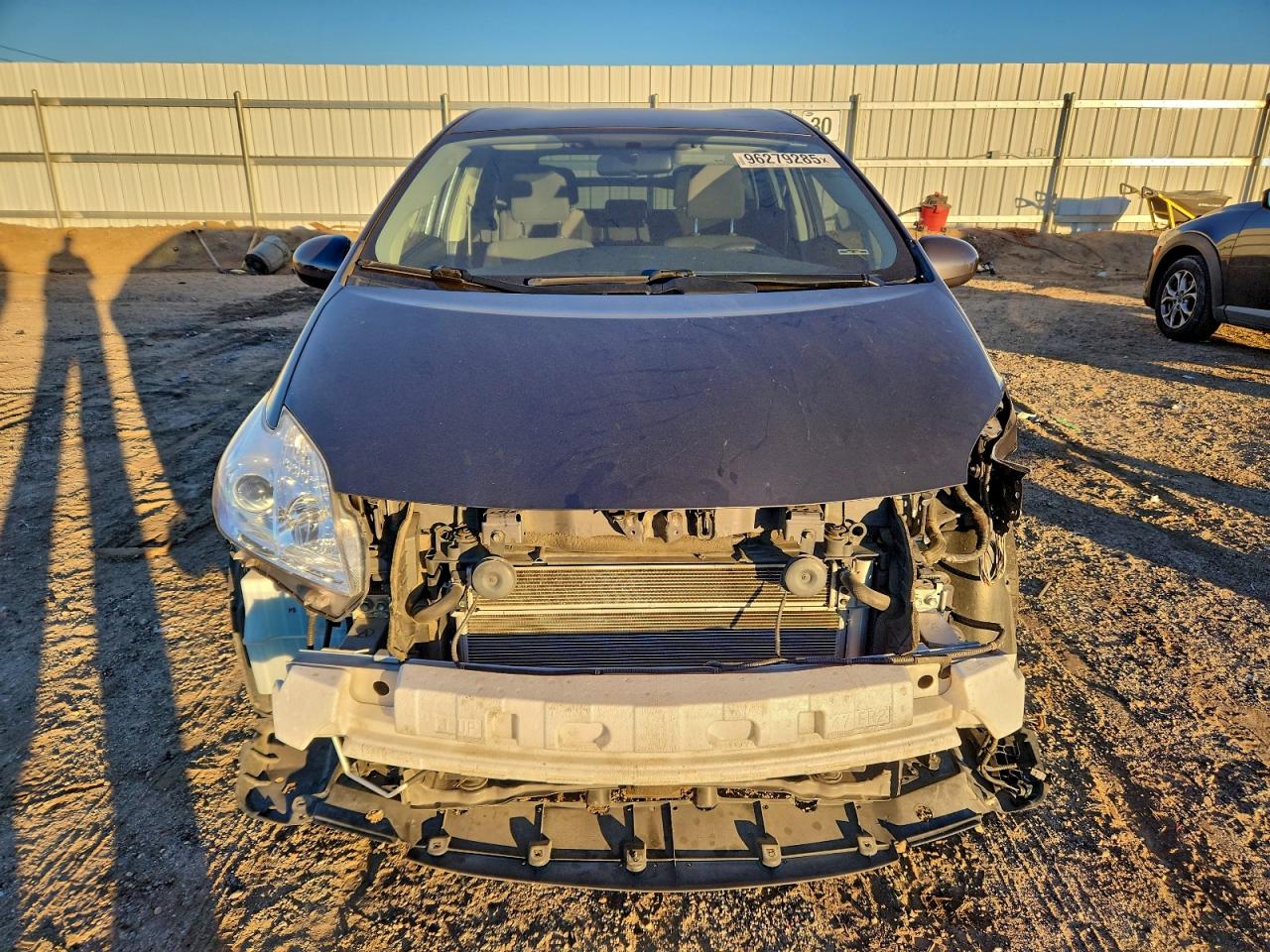 2013 TOYOTA PRIUS photo 5