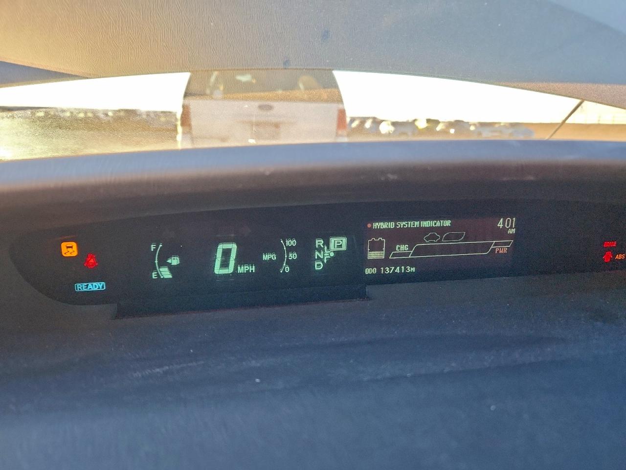 2013 TOYOTA PRIUS photo 9