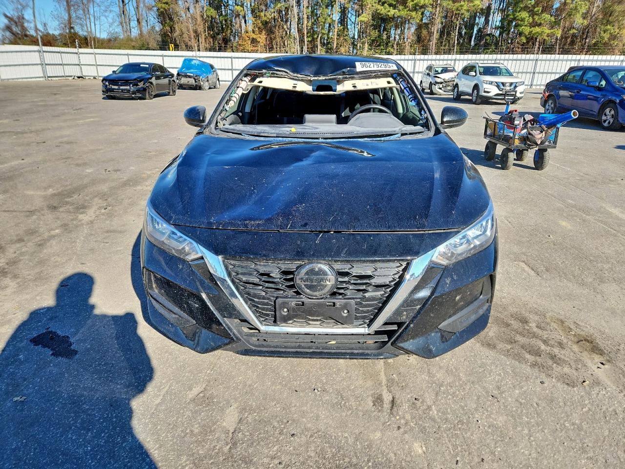 2023 NISSAN SENTRA SV photo 5