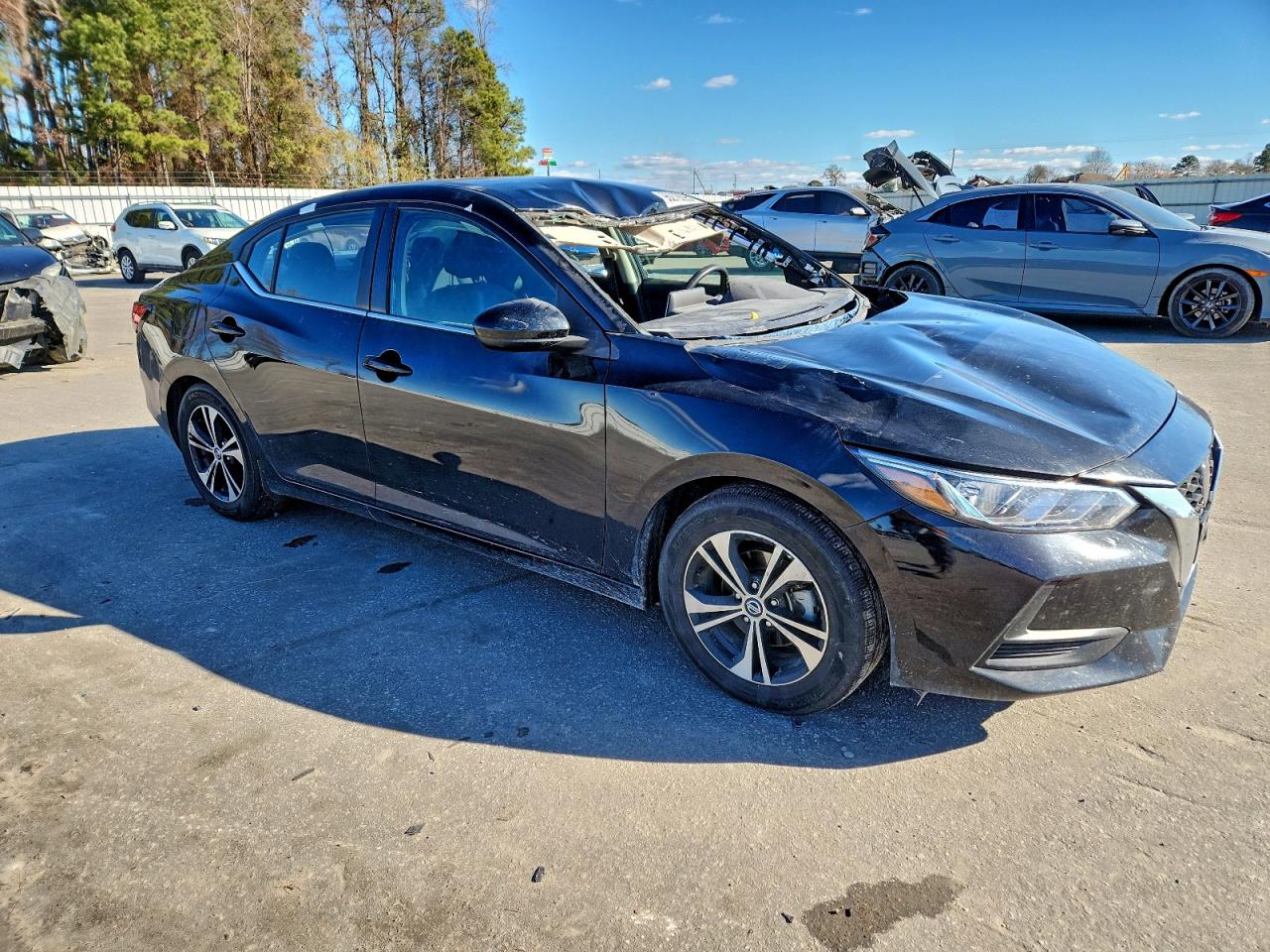 2023 NISSAN SENTRA SV photo 4