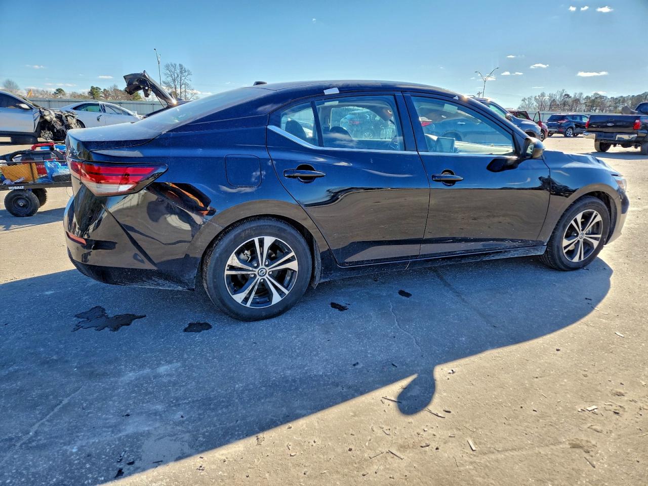 2023 NISSAN SENTRA SV photo 3