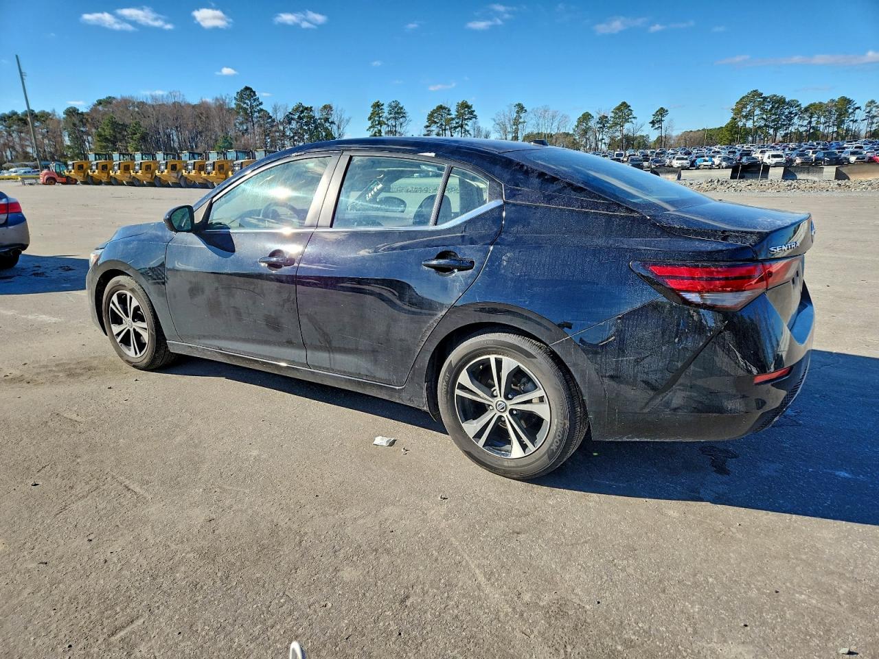2023 NISSAN SENTRA SV photo 2