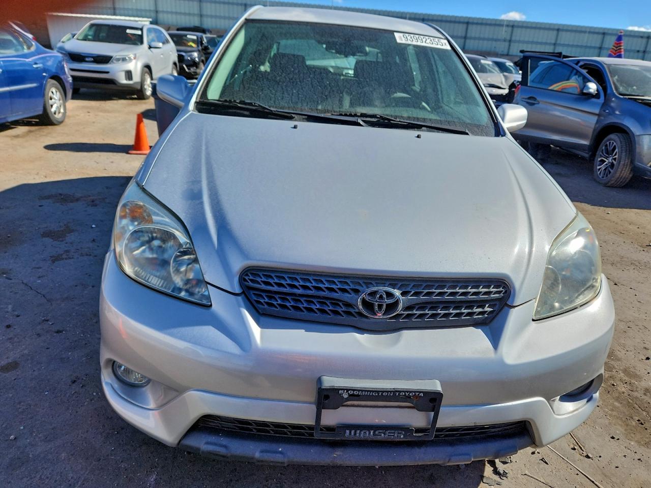 2005 TOYOTA COROLLA MATRIX XR photo 9