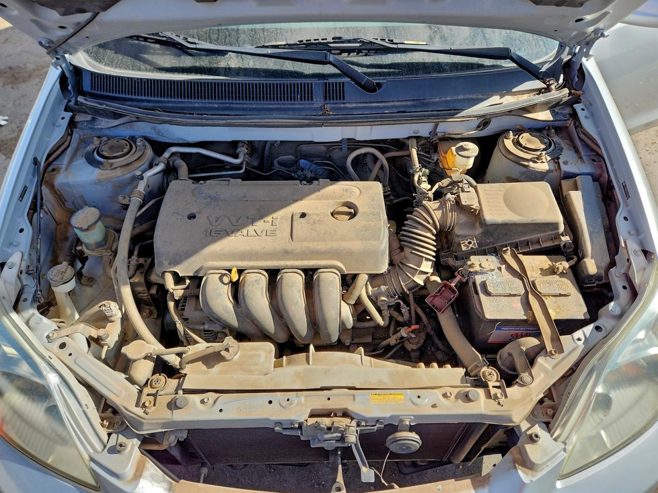2005 TOYOTA COROLLA MATRIX XR photo 21