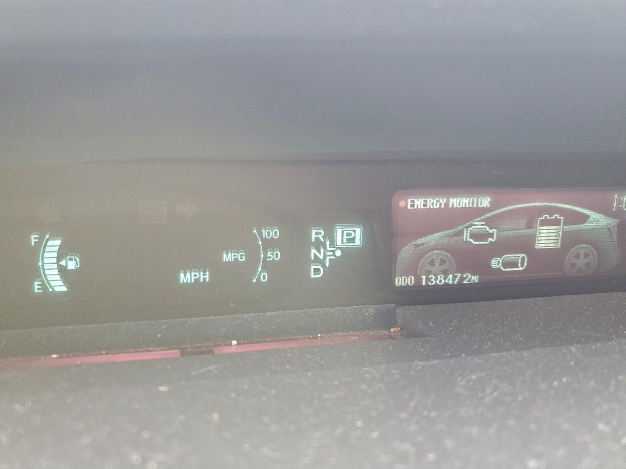 2015 TOYT PRIUS photo 9
