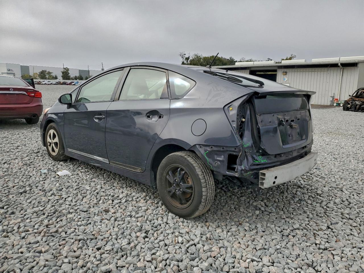 2015 TOYT PRIUS photo 2