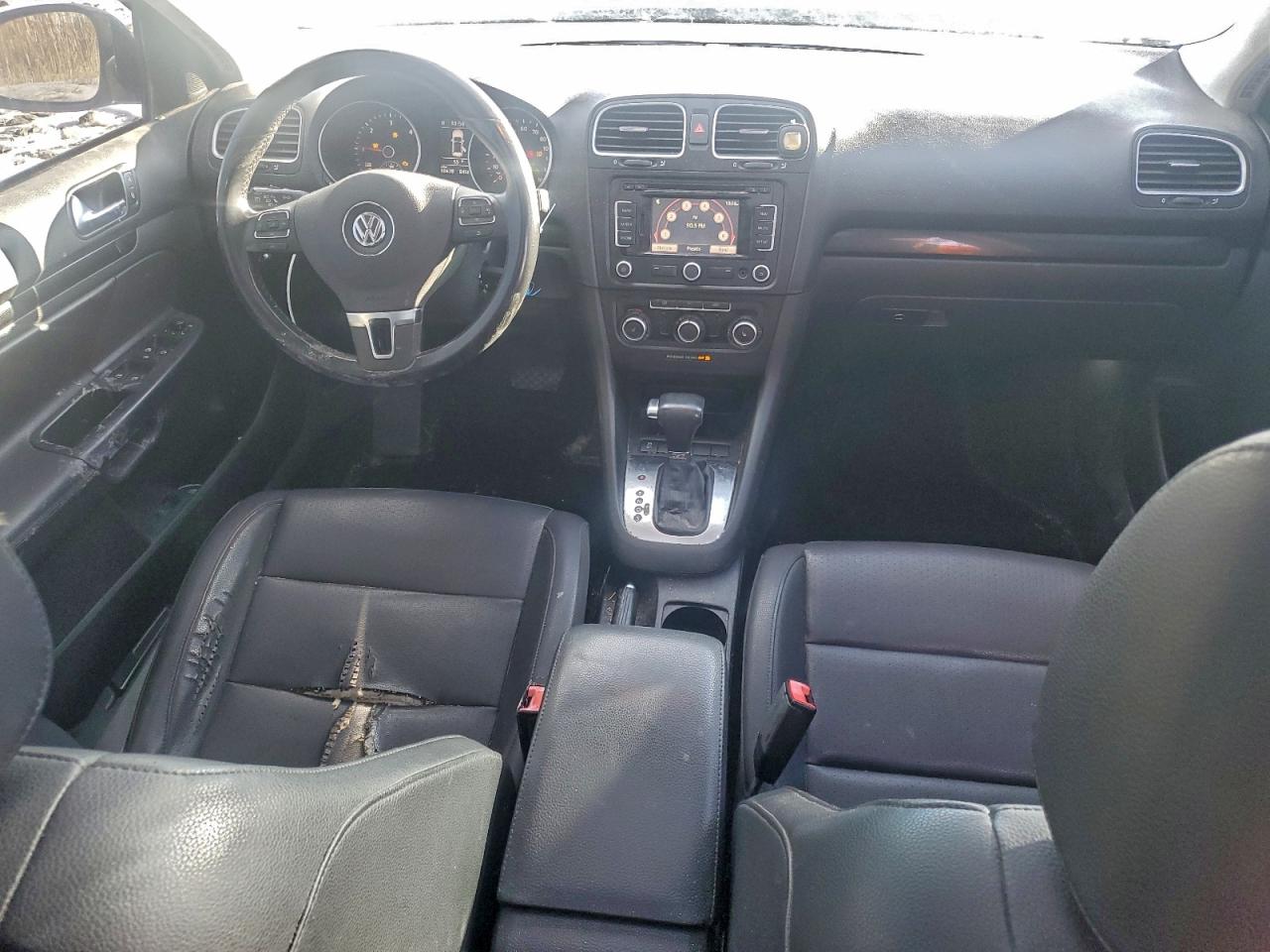 2011 VOLKSWAGEN JETTA TDI photo 8