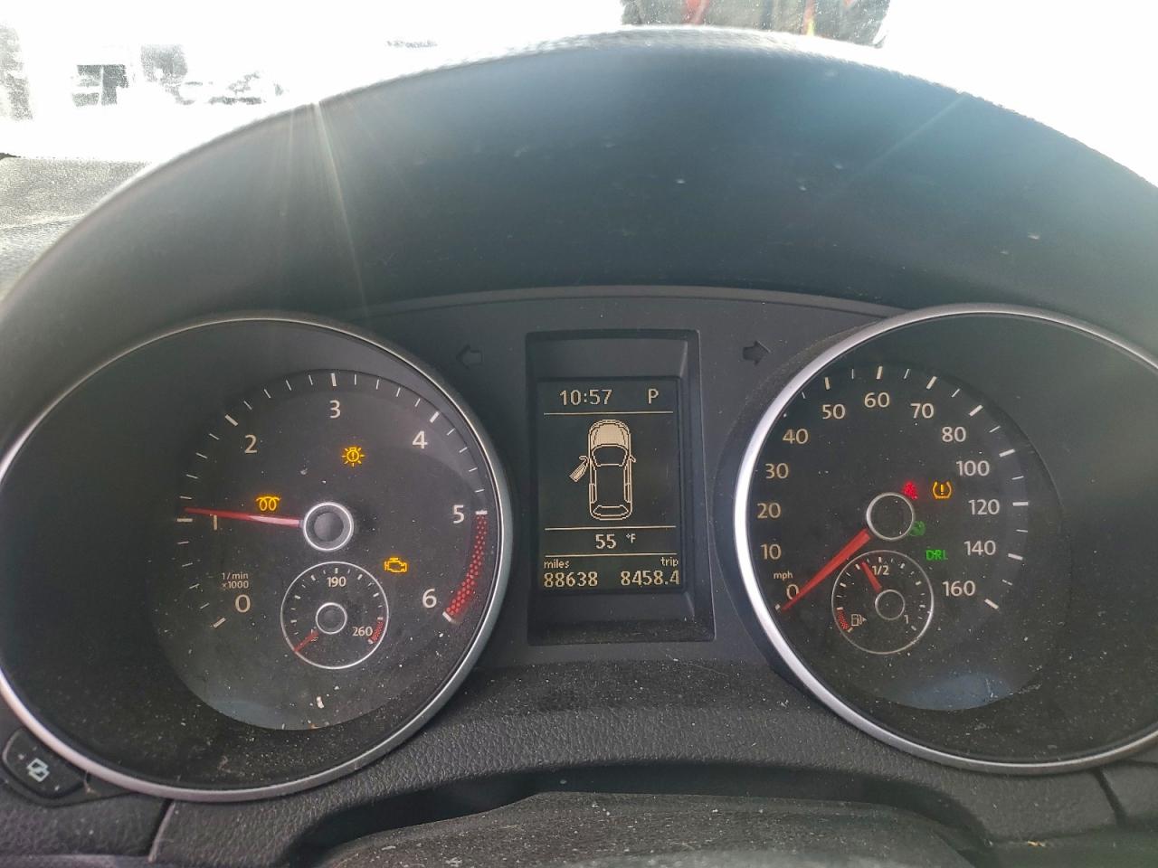 2011 VOLKSWAGEN JETTA TDI photo 9