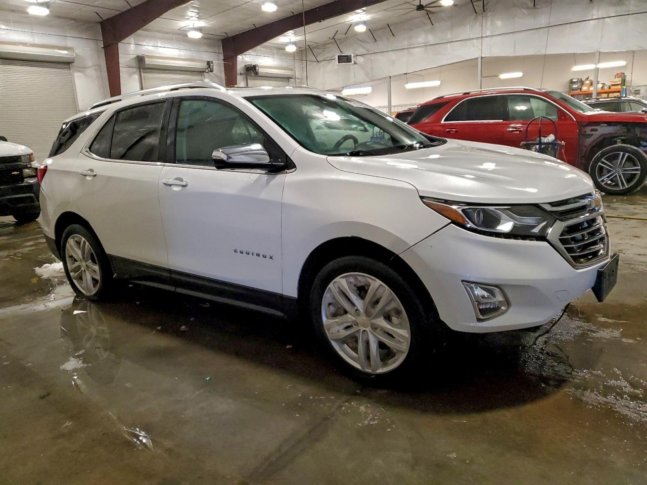 2018 CHEVROLET EQUINOX PREMIER photo 4