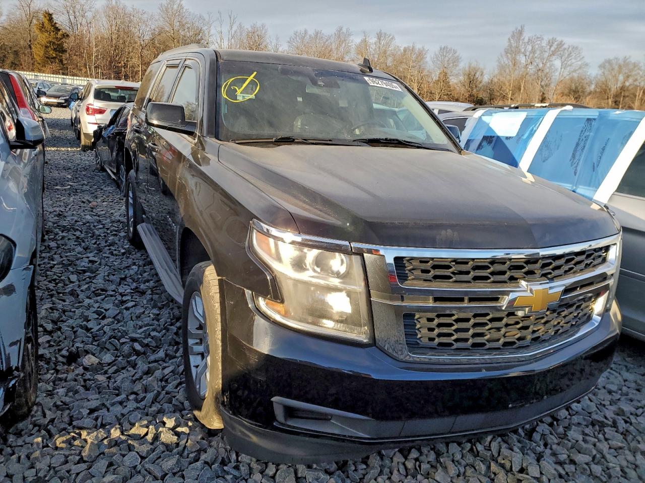 2015 CHEVROLET TAHOE K1500 LT photo 4