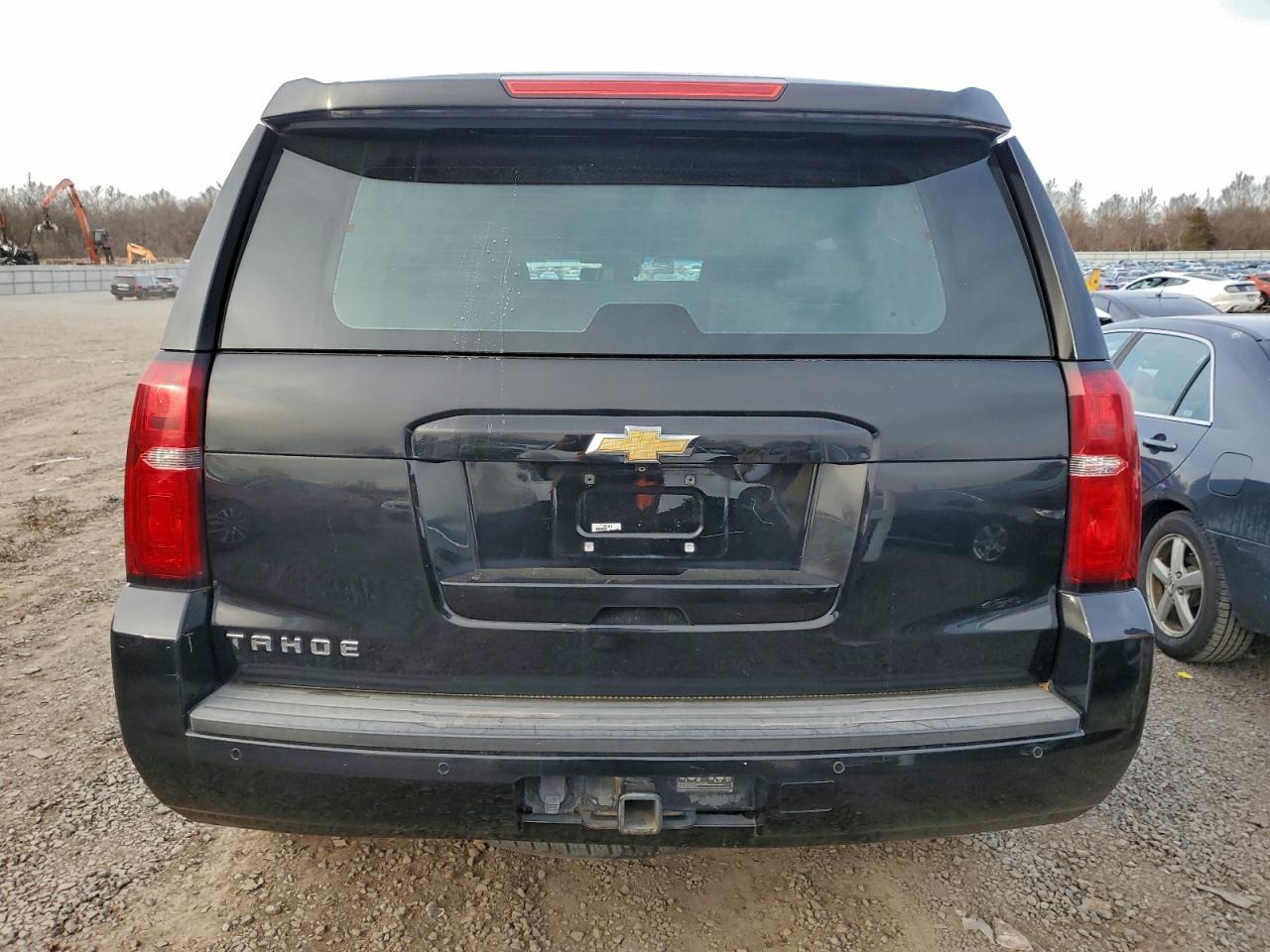 2015 CHEVROLET TAHOE K1500 LT photo 6
