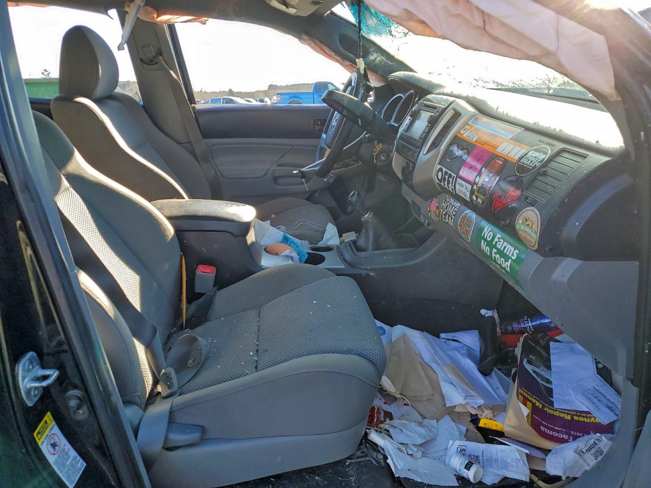2013 TOYOTA TACOMA DOUBLE CAB photo 7