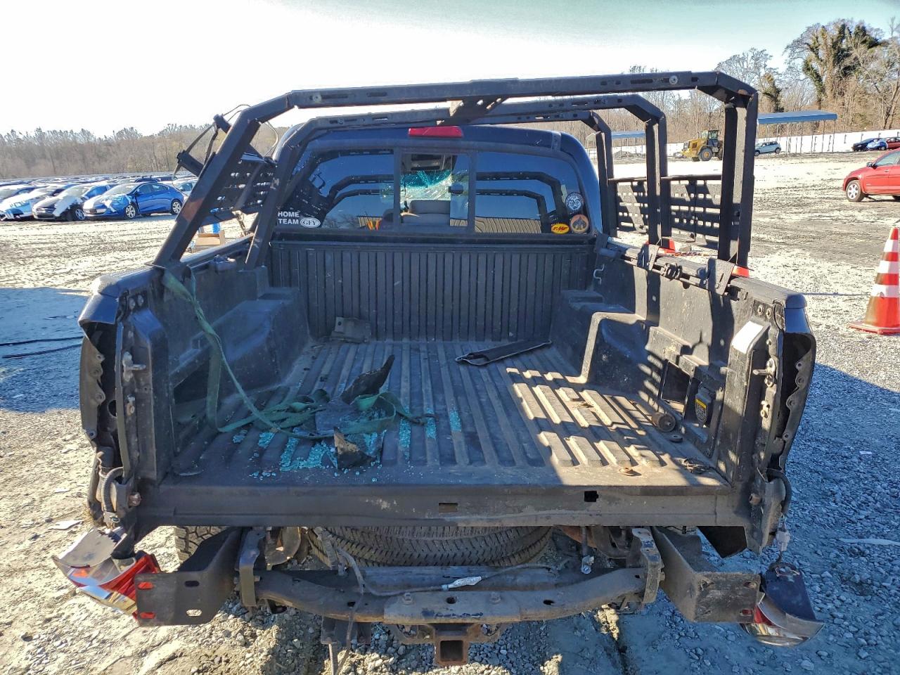 2013 TOYOTA TACOMA DOUBLE CAB photo 6